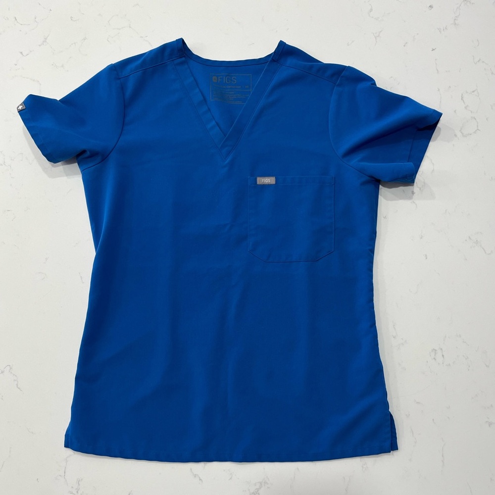 Figs Catarina Scrub Top